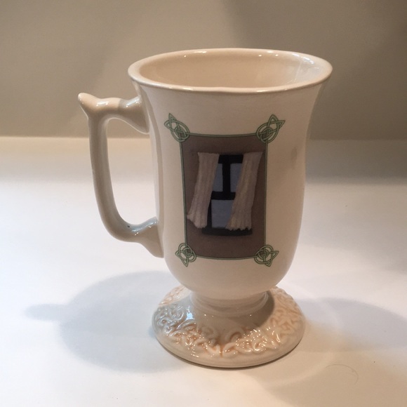Irish Blessing Coffee Mugs Hand Painted - Picture 7 of 8